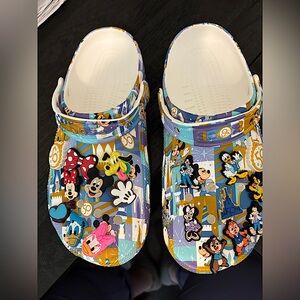 NWOT Disney 50th Anniversary Celebration Crocs